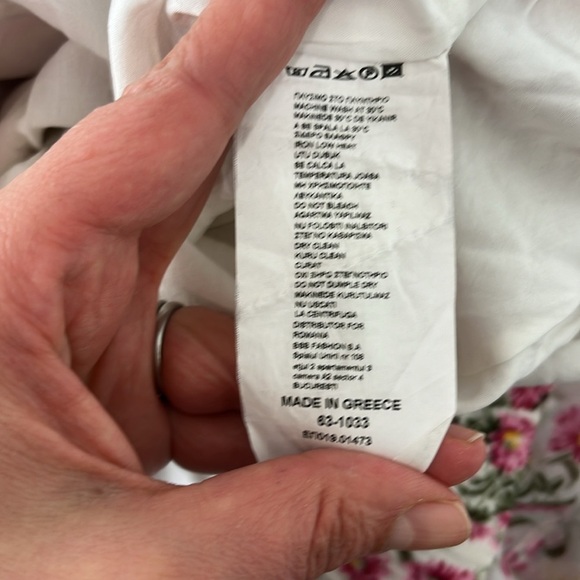 BSB Jeans Floral Tiered Mini Skirt - Picture 9 of 9